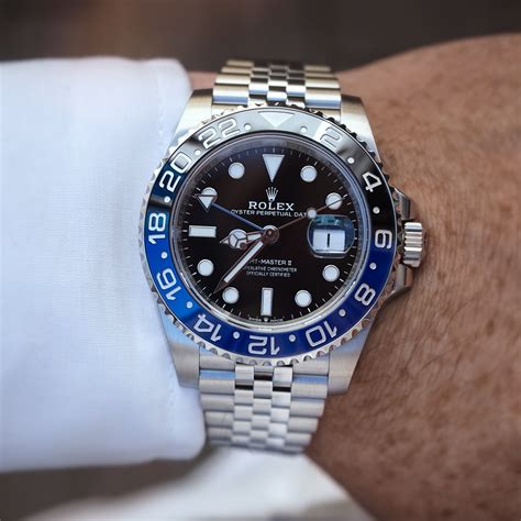 rolex gmt master 2 produktionszahlen|Rolex GMT Master 2 batgirl.